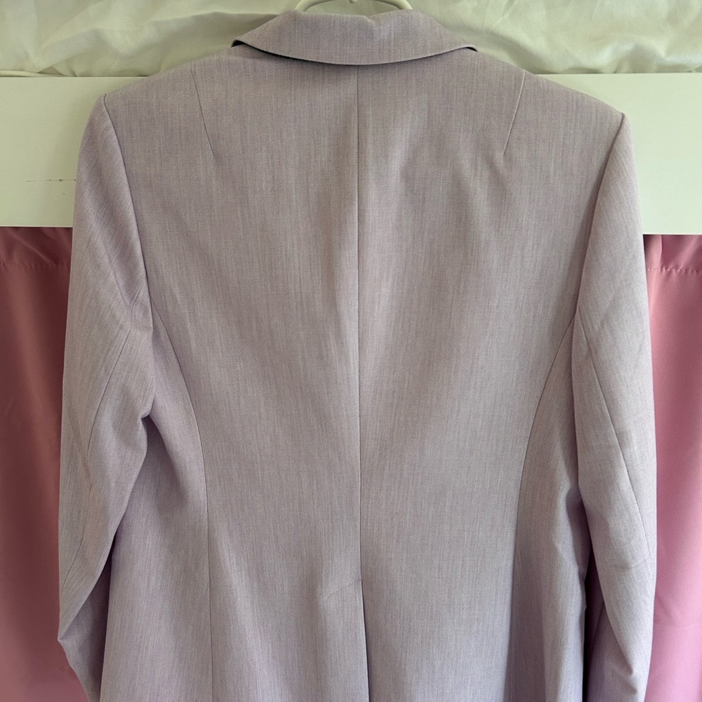 Banana Republic Lavender Blazer - Picture 5 of 8